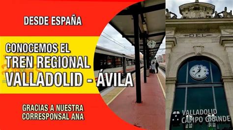 tren valladolid avila|Tren Valladolid Ávila desde 10,80 € 